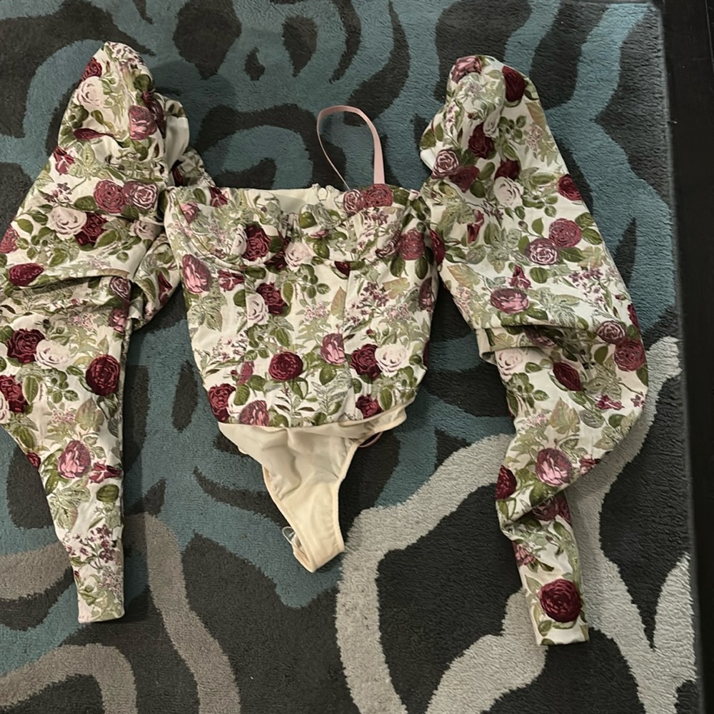 Gorgeous NWT House of CB bodysuit